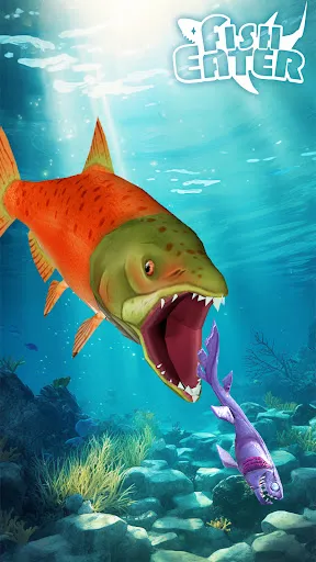 Ảnh chụp màn hình của Fish Eater.io