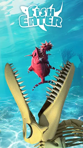 Ảnh chụp màn hình của Fish Eater.io
