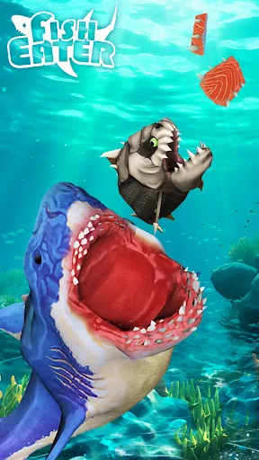 Ảnh chụp màn hình của Fish Eater.io