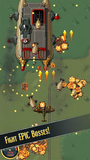 Captures d'écran de Aces of the Luftwaffe Premium