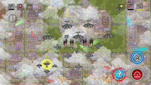 Aces of the Luftwaffe Squadron-screenshot-1