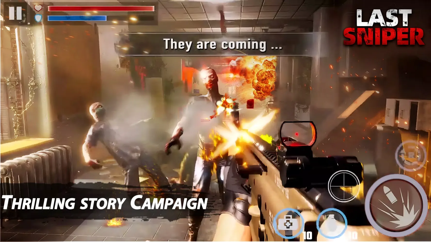Capturas de pantalla de Last Sniper