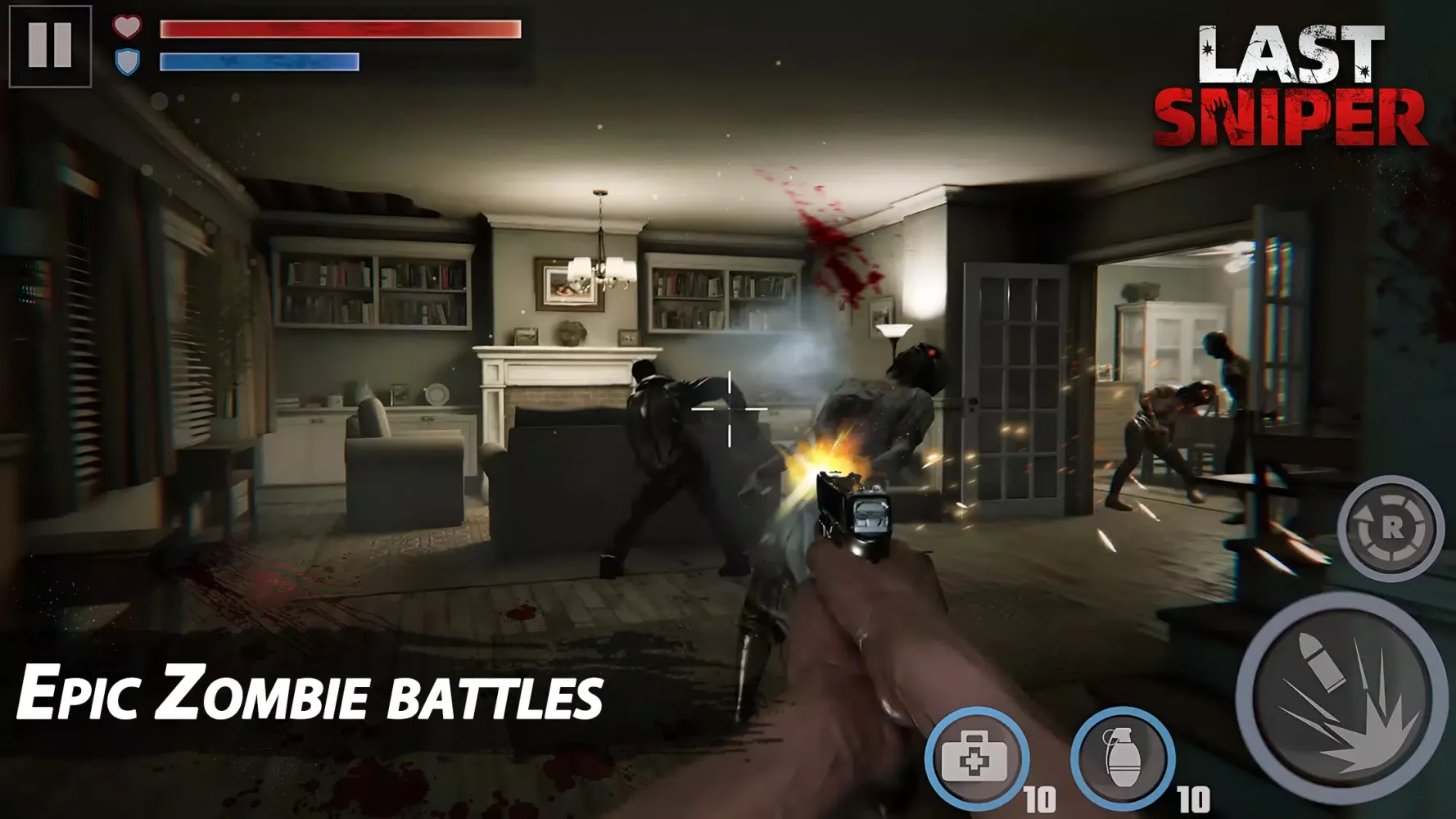 Capturas de pantalla de Last Sniper