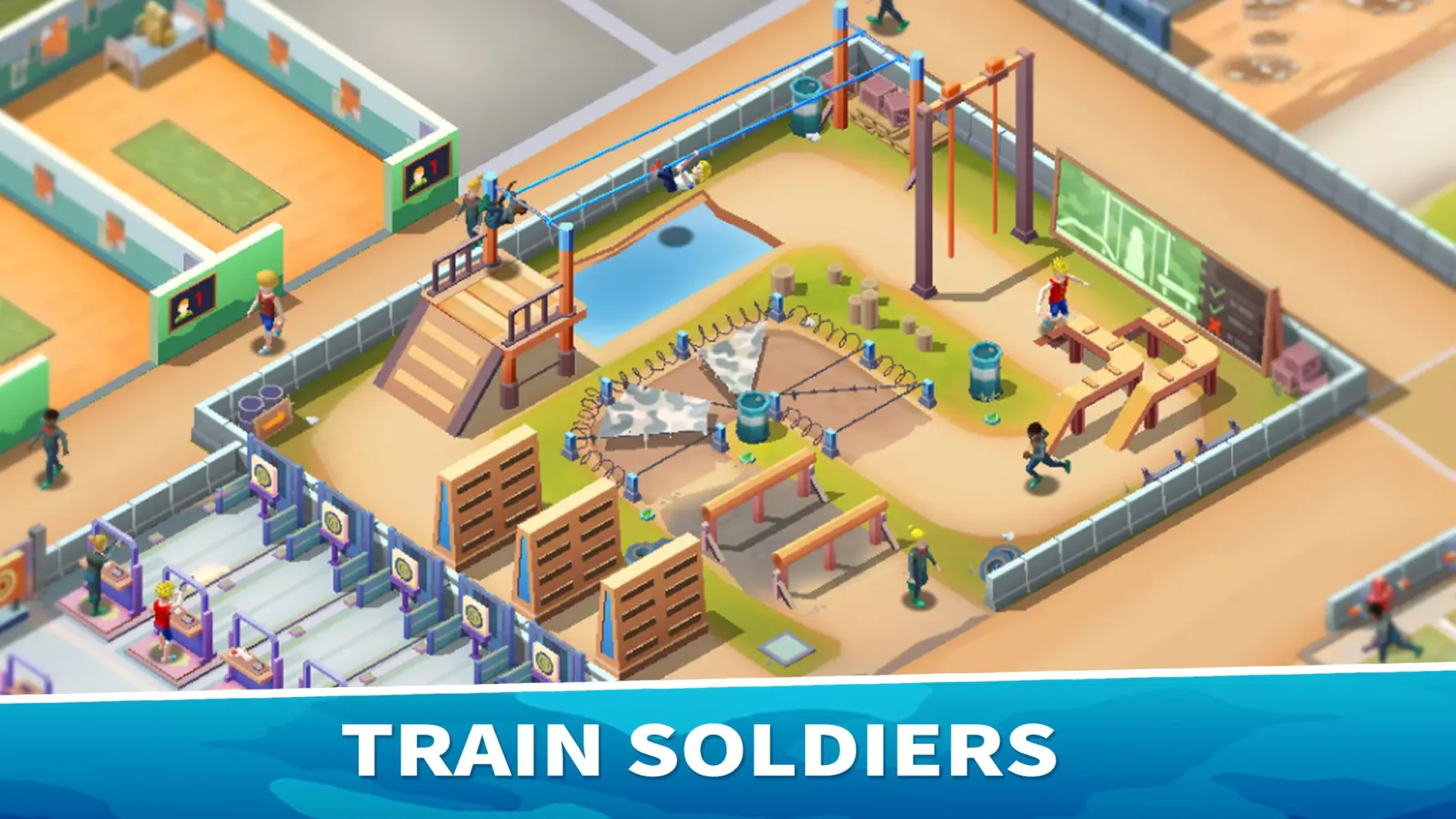 Army Tycoon : Idle Base Screenshots