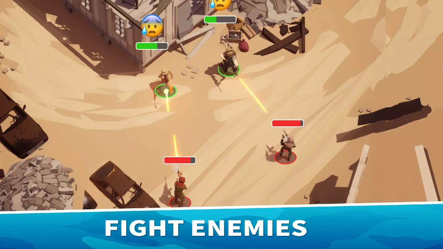 Army Tycoon : Idle Base Screenshots