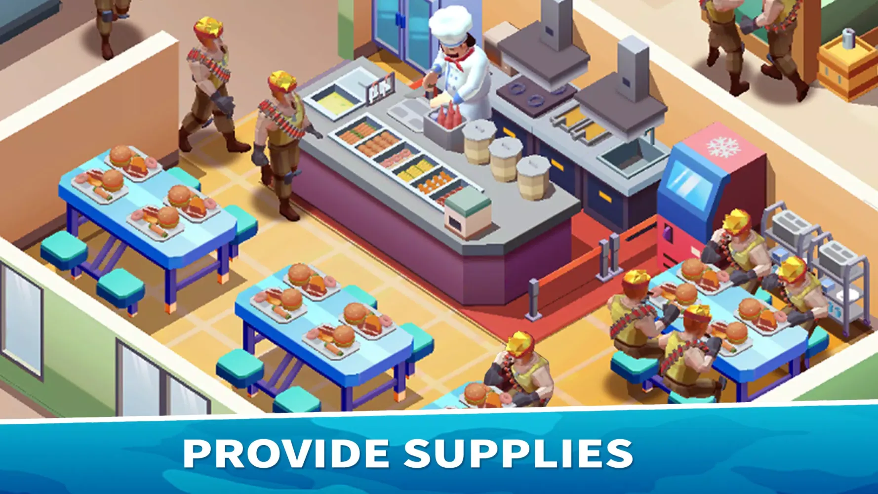 Army Tycoon : Idle Base Screenshots