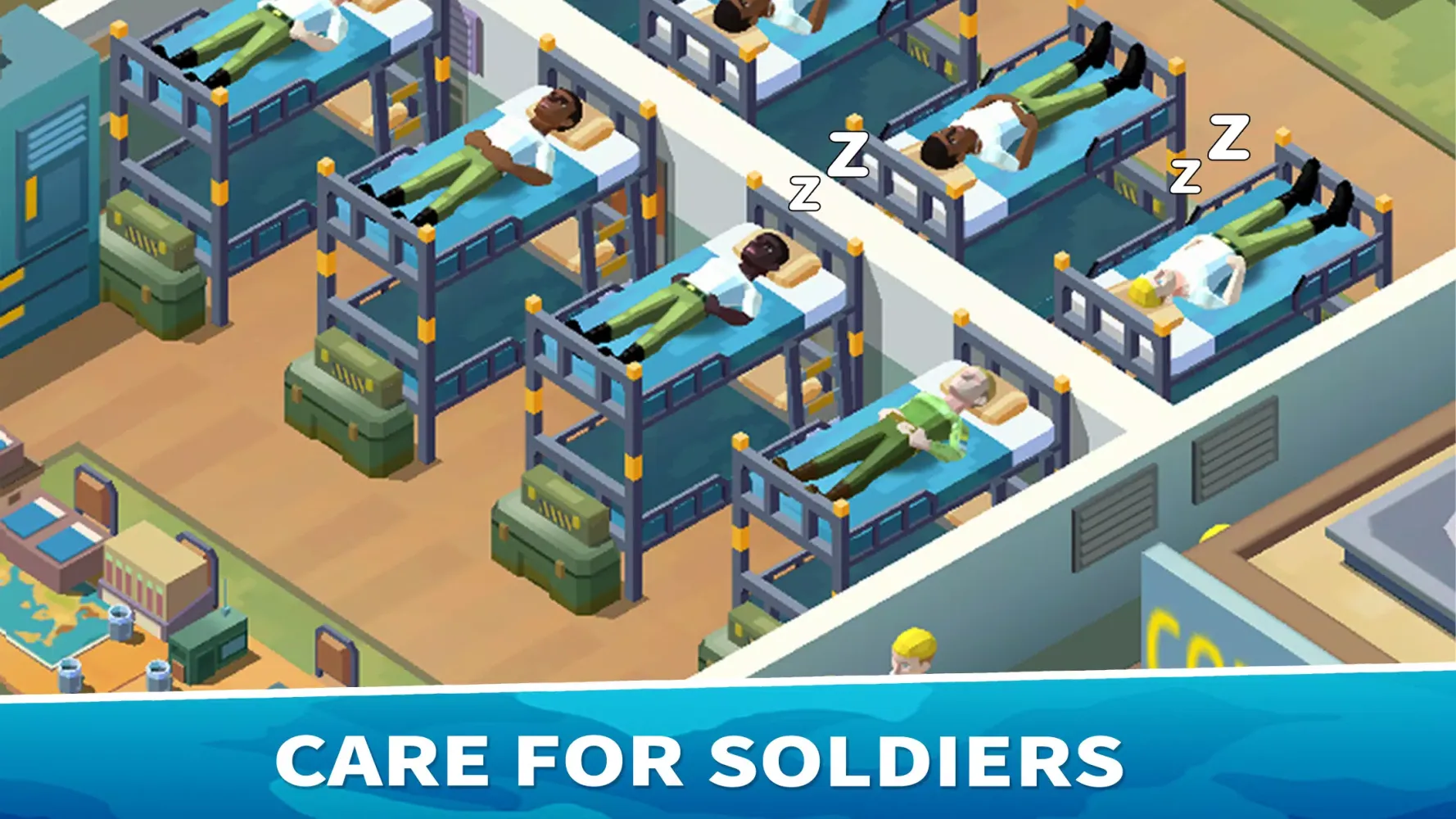 Army Tycoon : Idle Base Screenshots
