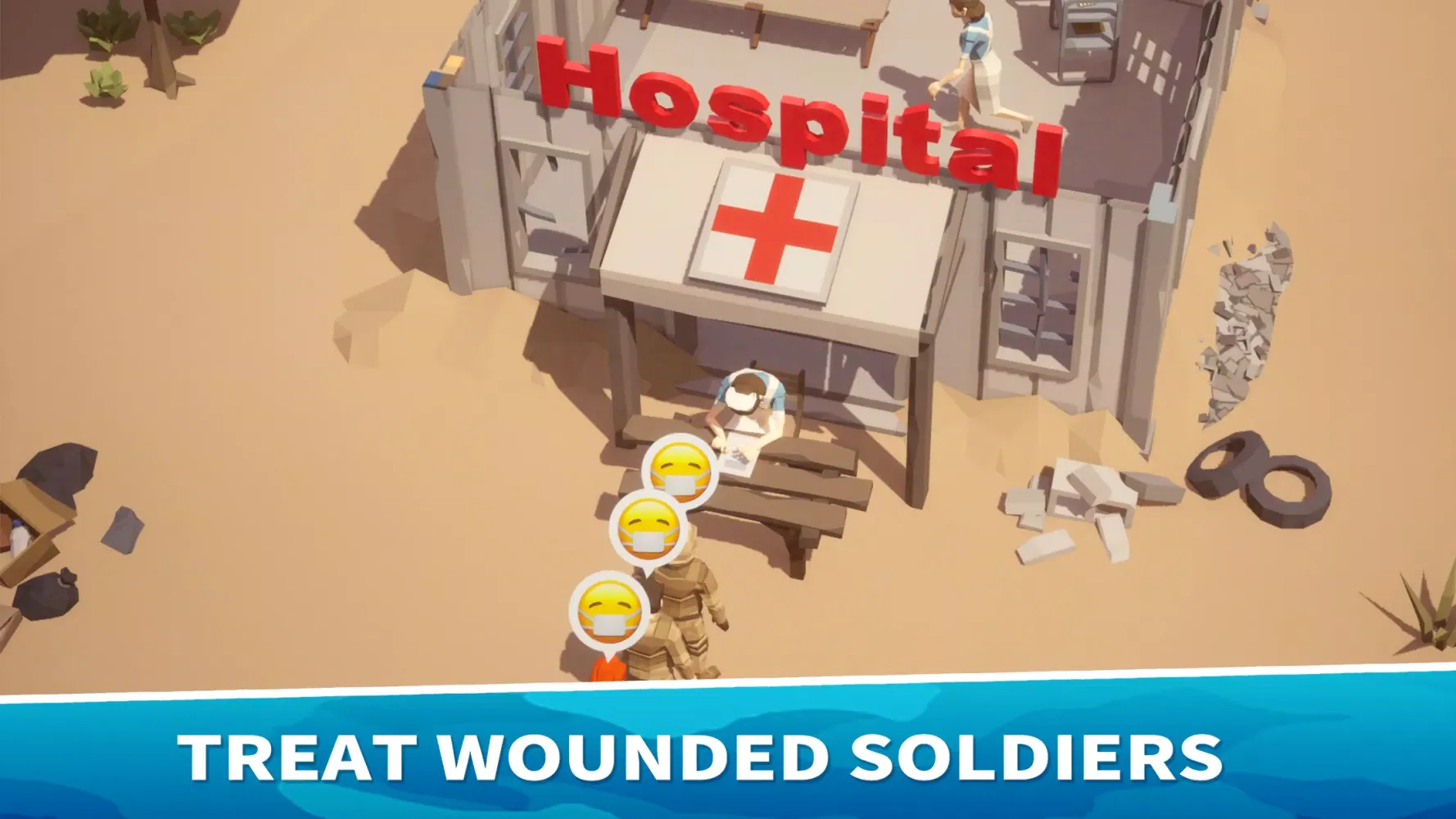 Army Tycoon : Idle Base Screenshots