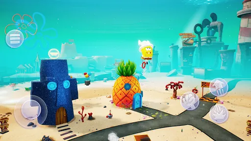 SpongeBob SquarePants BfBB Screenshots