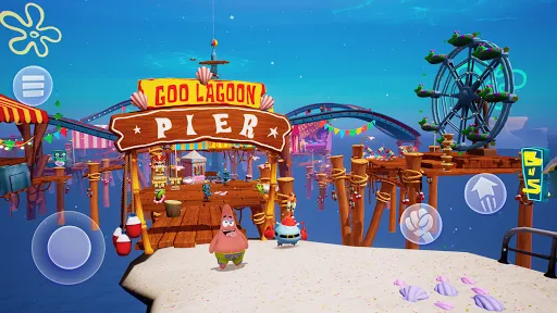 SpongeBob SquarePants BfBB Screenshots