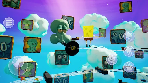 SpongeBob SquarePants BfBB Screenshots