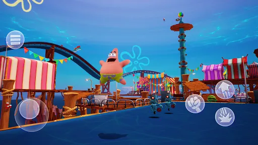 SpongeBob SquarePants BfBB Screenshots