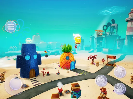 SpongeBob SquarePants iPad  سکرین شاٹس