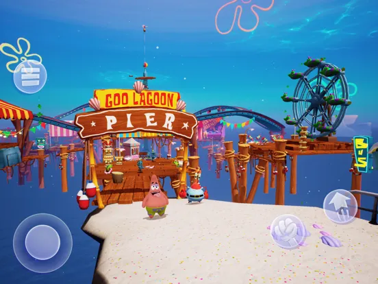 SpongeBob SquarePants iPad  سکرین شاٹس