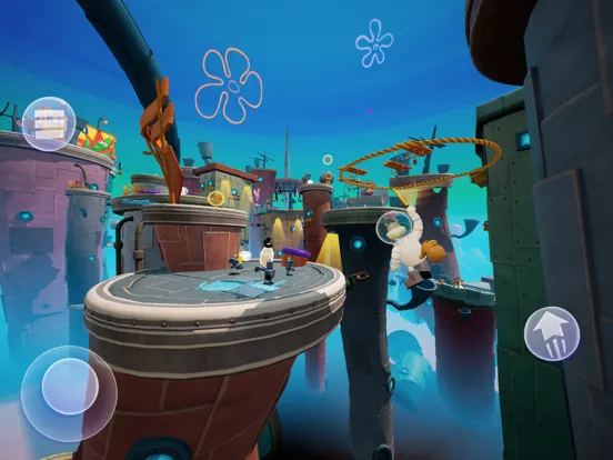 SpongeBob SquarePants iPad  سکرین شاٹس
