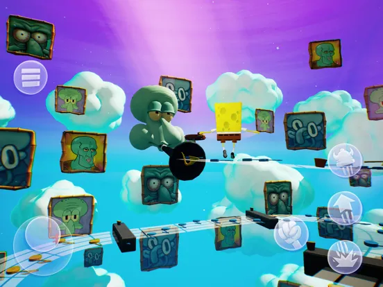 SpongeBob SquarePants iPad  سکرین شاٹس