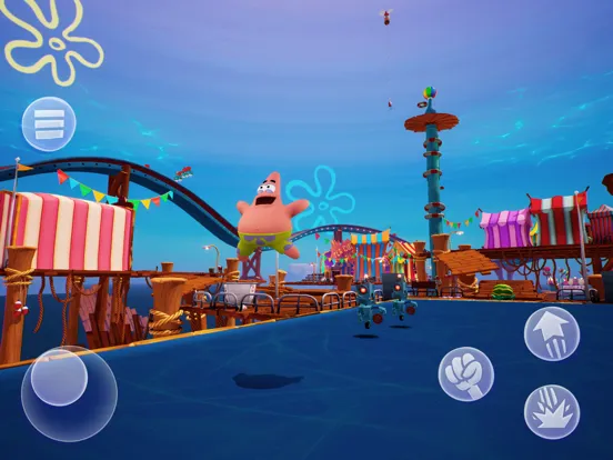 SpongeBob SquarePants iPad  سکرین شاٹس