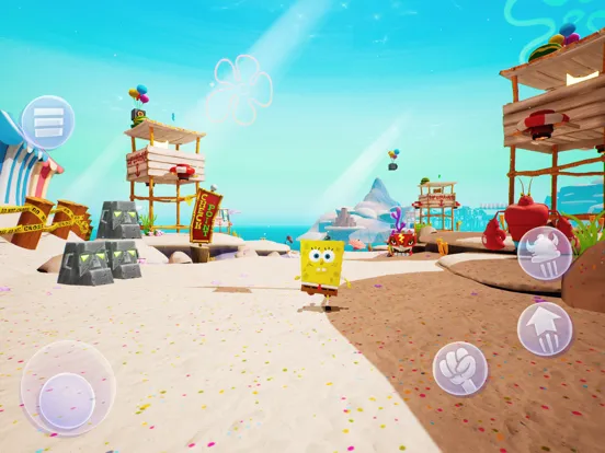 SpongeBob SquarePants iPad  سکرین شاٹس