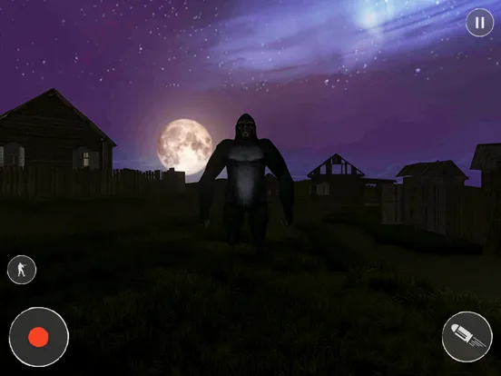 Bigfoot Hunting Horror Games iPad  স্ক্রিনশট