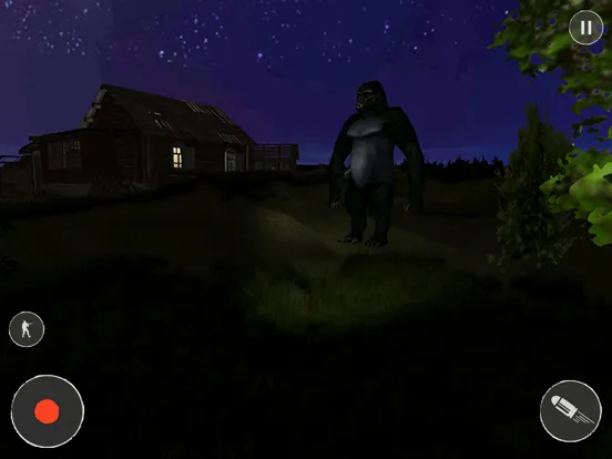 Bigfoot Hunting Horror Games iPad  স্ক্রিনশট