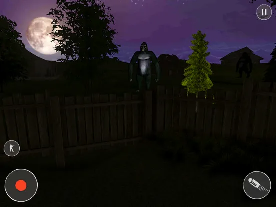 Bigfoot Hunting Horror Games iPad  স্ক্রিনশট