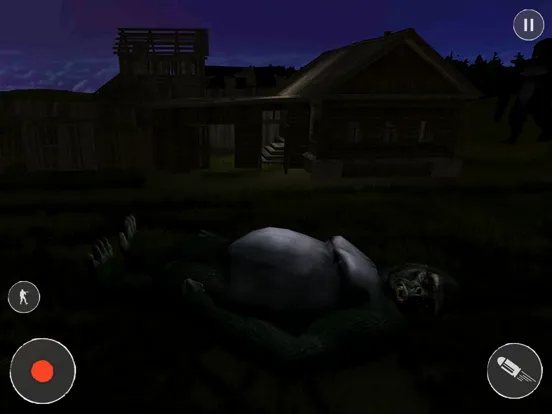 Bigfoot Hunting Horror Games iPad  স্ক্রিনশট