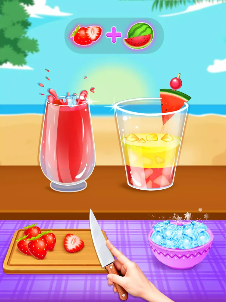 Fruit Mixer: Fruit Games Screenshots