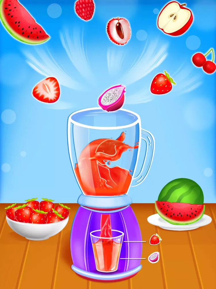 Fruit Mixer: Fruit Games Screenshots