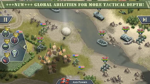 1944 Burning Bridges Premium سکرین شاٹس