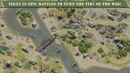 1944 Burning Bridges Premium سکرین شاٹس