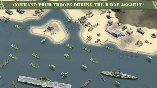 1944 Burning Bridges Premium سکرین شاٹس