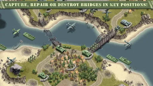 1944 Burning Bridges Premium سکرین شاٹس