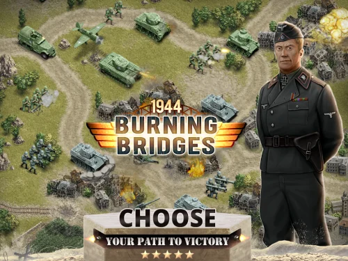 1944 Burning Bridges Premium-screenshot-6