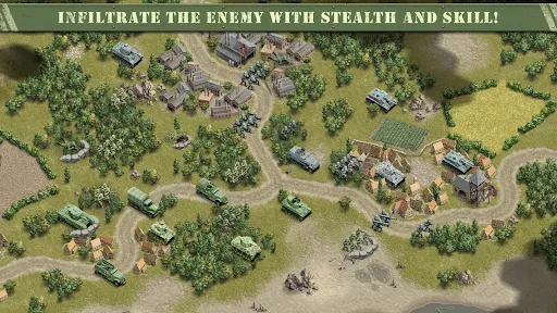1944 Burning Bridges Screenshots