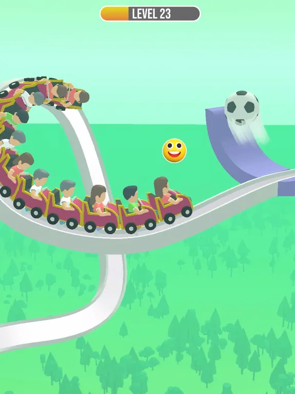 Tangkapan skrin Cart Crash iPad 