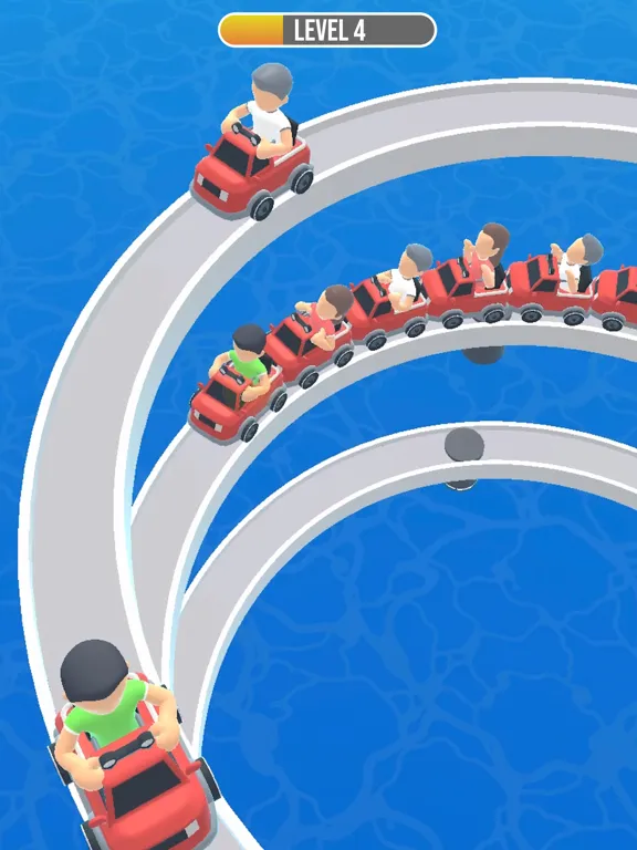 Tangkapan skrin Cart Crash iPad 