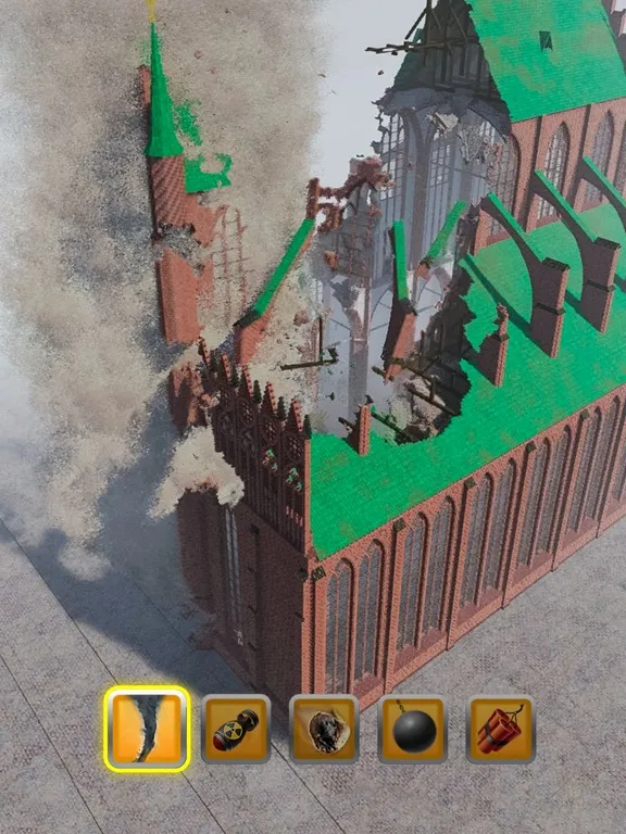 City Demolish！ iPad  Screenshots