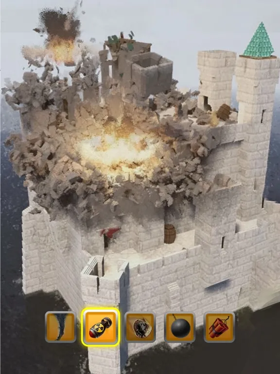 City Demolish！ iPad  Screenshots