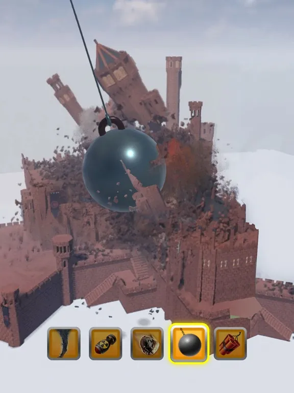 City Demolish！ iPad  Screenshots