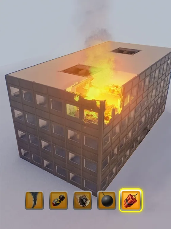 City Demolish！ iPad  Screenshots