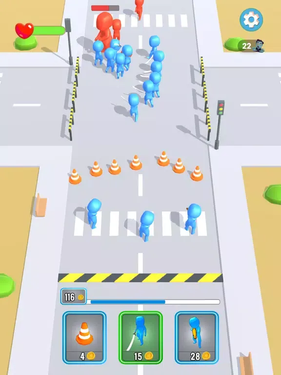 Zrzuty ekranu City Survival Zombie iPad 