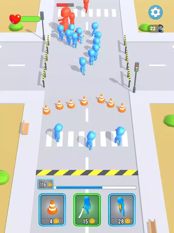 Zrzuty ekranu City Survival Zombie iPad 