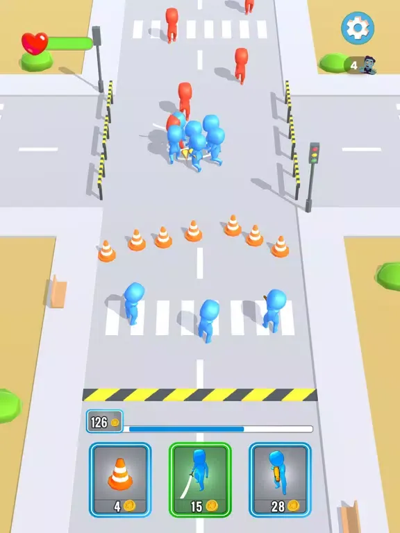 Zrzuty ekranu City Survival Zombie iPad 