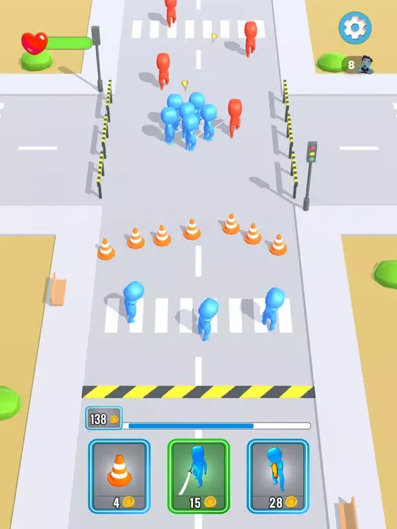 Zrzuty ekranu City Survival Zombie iPad 