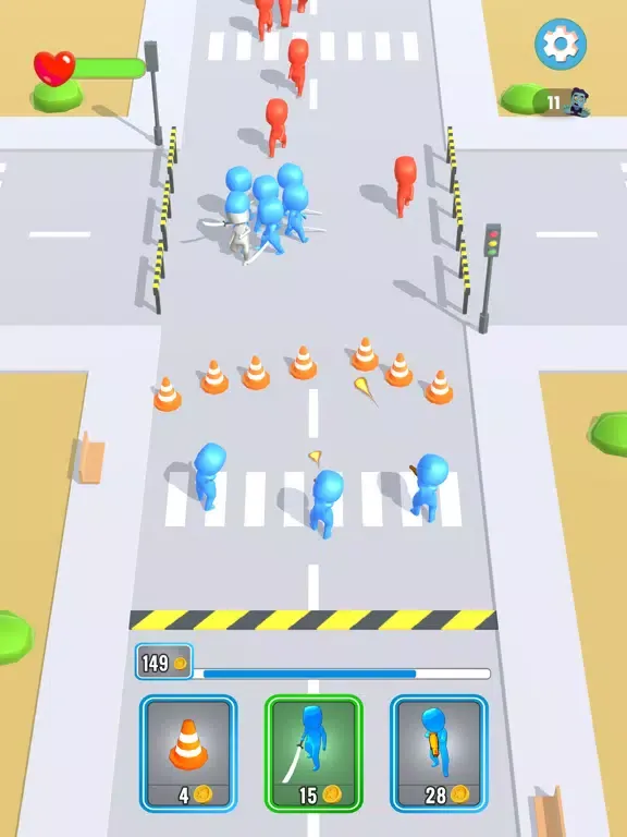 Zrzuty ekranu City Survival Zombie iPad 