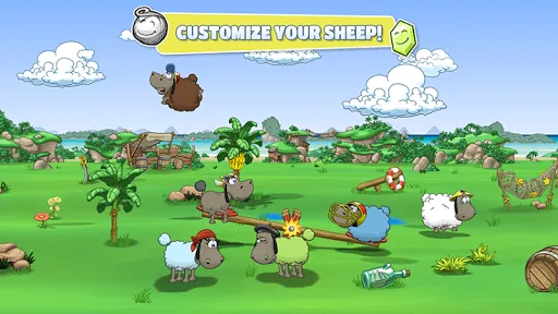 Clouds & Sheep 2 Screenshots