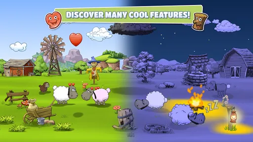 Clouds & Sheep 2 Screenshots