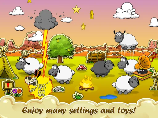 Clouds & Sheep স্ক্রিনশট
