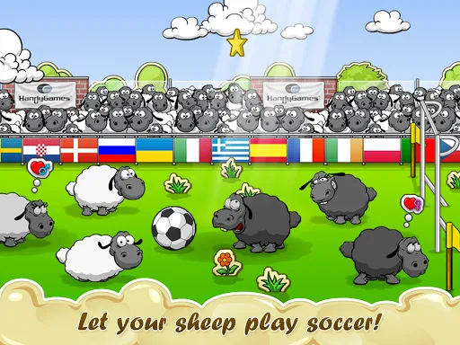 Clouds & Sheep স্ক্রিনশট
