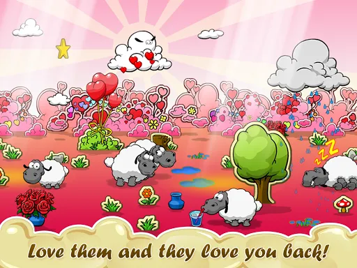 Clouds & Sheep স্ক্রিনশট
